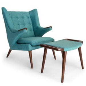 Papa Bear chair by Hans J wegner