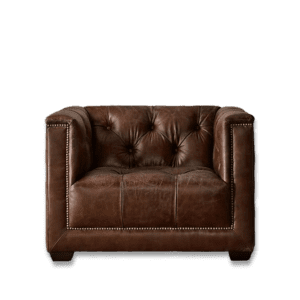 Savoy vintage leather armchair