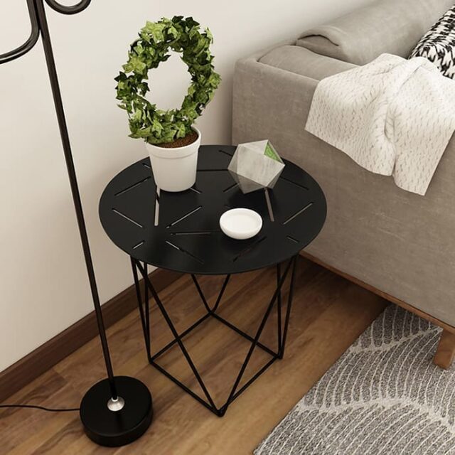 🖤 Form meets finesse.
Our Metal Craft Top Side Table is the perfect fusion of minimalist geometry and modern edge.

Whether it's holding your favourite plant, a sculptural accent, or your morning coffee, this striking black steel piece anchors any room with effortless style.

✔️ Bold silhouette
✔️ Handcrafted detail
✔️ Small footprint, big impact

Make space for iconic design. Only at Modern Iconic.

www.modern-iconic.co.uk
#ModernIconic #NanguaChair #MidCenturyModern #DesignLovers #InteriorDesign #FurnitureDesign #DesignInspo #IconicDesign #MidCenturyFurniture #interiordesigninspiration