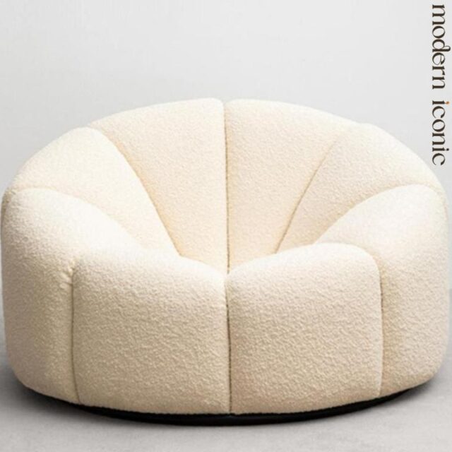 Meet the Nangua Chair — where sculptural form meets cloud-like comfort.

With its soft, curved silhouette and plush boucle upholstery, this piece is designed to wrap you in effortless style and relaxation. A true blend of art and function, the Nangua adds warmth, texture, and a touch of mid-century charm to any space.

Now available at Modern Iconic. www.modern-iconic.co.uk

#ModernIconic #NanguaChair #MidCenturyModern #DesignLovers #InteriorDesign #FurnitureDesign #DesignInspo #IconicDesign #MidCenturyFurniture #interiordesigninspiration