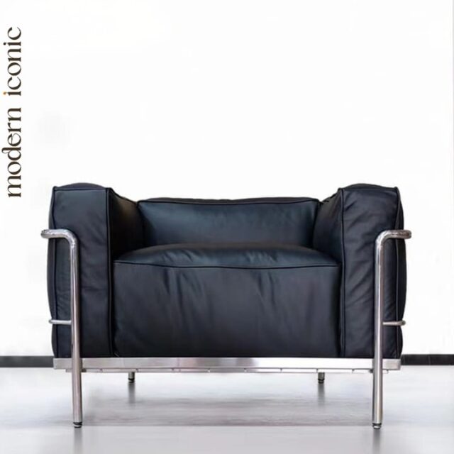 🖤 Bold. Iconic. Timeless.
Meet the LC3 Armchair Grande Feather — where avant-garde design meets cloud-like comfort.

Originally conceived by Le Corbusier, this mid-century masterpiece is reimagined by Modern Iconic with plush feather-down cushions and luxurious leather upholstery. A statement of modern refinement and relaxed luxury.

✨ Designed for those who appreciate form as much as function.
🛋️ Shop now and make iconic comfort yours.

www.modern-iconic.co.uk
#ModernIconic #LC3Armchair #MidCenturyModern #LeCorbusier #DesignClassic #InteriorGoals #TimelessStyle