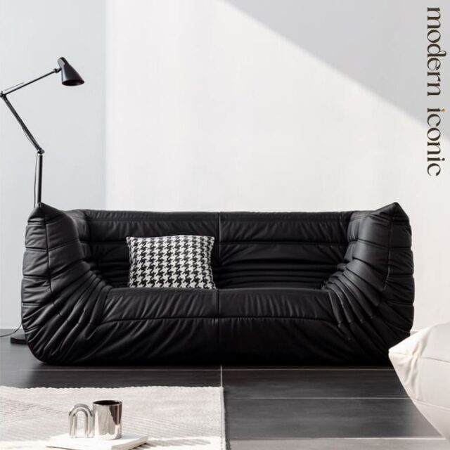 Effortless comfort. Endlessly iconic.⁣
The Togo Sofa is a design statement that needs no introduction—low-slung, luxuriously cushioned, and irresistibly lounge-worthy. Its sculptural form and signature pleats make it the perfect blend of form and function. Whether in buttery leather or plush fabric, the Togo brings casual elegance to any modern interior.

Ready to sink in? 🖤⁣

www.modern-iconic.co.uk
#ModernIconic #TogoSofa #DesignClassic #MidCenturyModern #SculpturalSeating #IconicInteriors