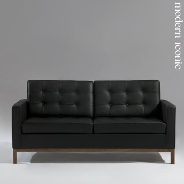 Timeless. Tailored. Iconic.
The Florence Knoll Style 2-Seater Sofa in wood brings architectural elegance into your living space with its crisp silhouette, button-tufted detailing, and minimalist modernist lines. Upholstered in luxurious leather or fabric and grounded by a solid wood base, it strikes the perfect balance between form and function.

An understated design classic that’s as comfortable as it is refined—perfect for contemporary and mid-century interiors alike.

www.modern-iconic.co.uk

#ModernIconic #FlorenceKnoll #DesignClassic #MidCenturyModern #InteriorInspo